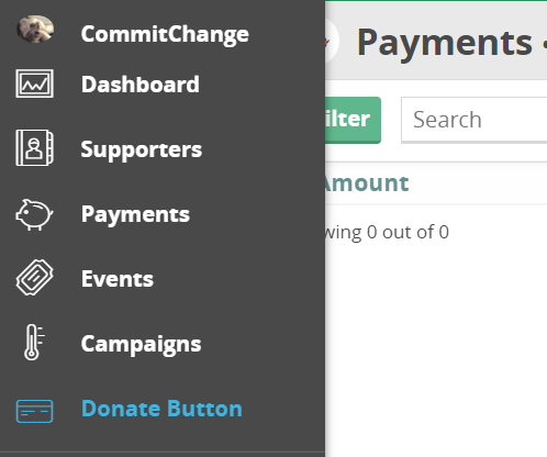 CommitChange Donate Button Icon